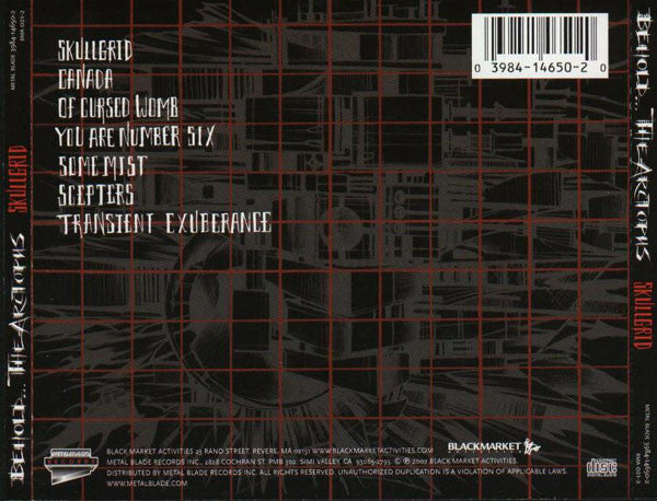 Behold... The Arctopus : Skullgrid (CD, Album)