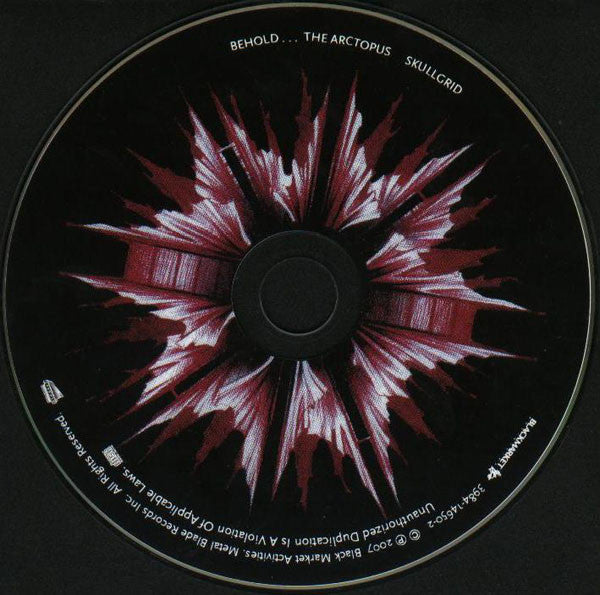 Behold... The Arctopus : Skullgrid (CD, Album)