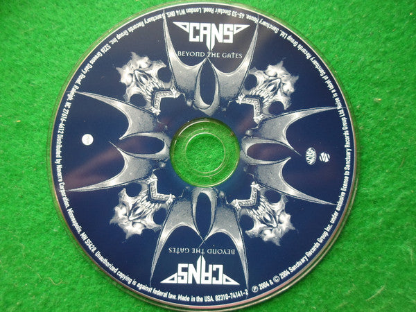 Cans : Beyond The Gates (CD, Album)