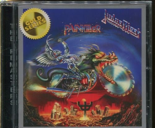 Judas Priest : Painkiller (CD, Album, RE, RM)