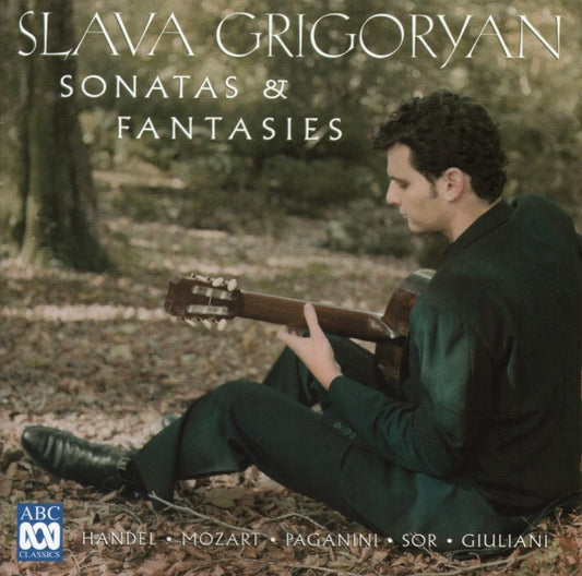 Slava Grigoryan : Sonatas & Fantasies (CD, Album)