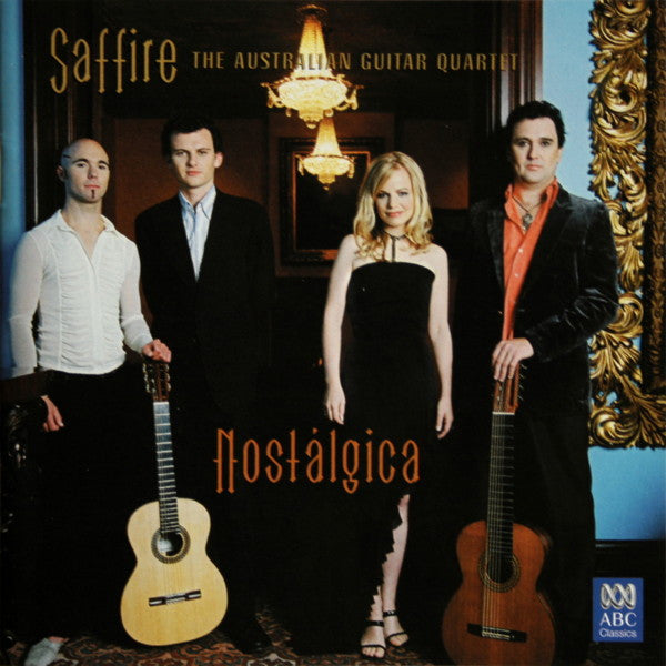 Saffire : Nostálgica (CD, Album)