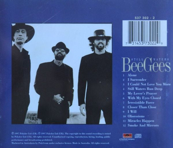 Bee Gees : Still Waters (CD, Album)