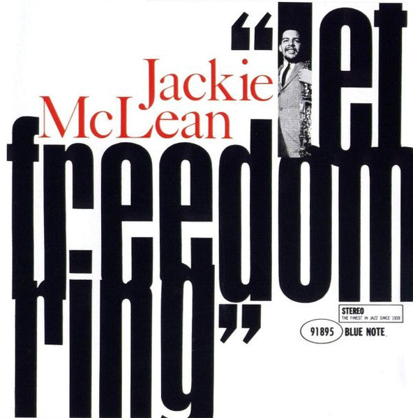Jackie McLean : Let Freedom Ring (CD, Album, Copy Prot., RE, RM)