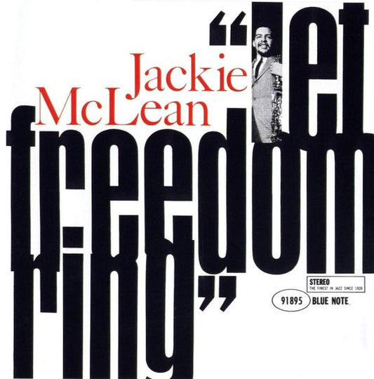 Jackie McLean : Let Freedom Ring (CD, Album, Copy Prot., RE, RM)