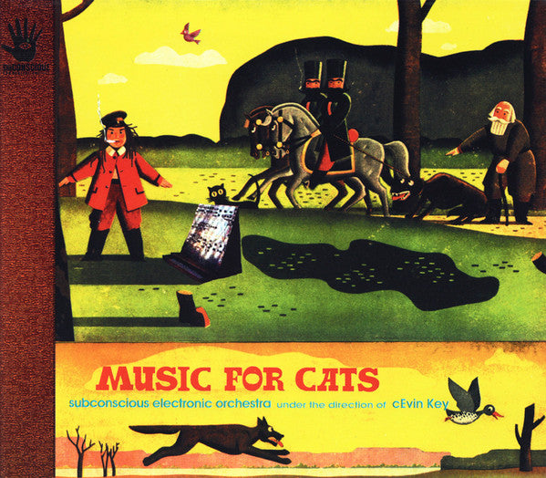 Subconscious Electronic Orchestra Under The Direction Of cEvin Key : Music For Cats (CD, Album)