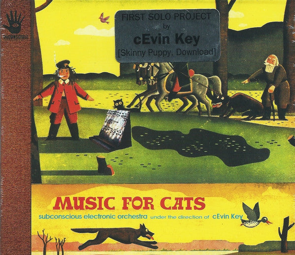Subconscious Electronic Orchestra Under The Direction Of cEvin Key : Music For Cats (CD, Album)