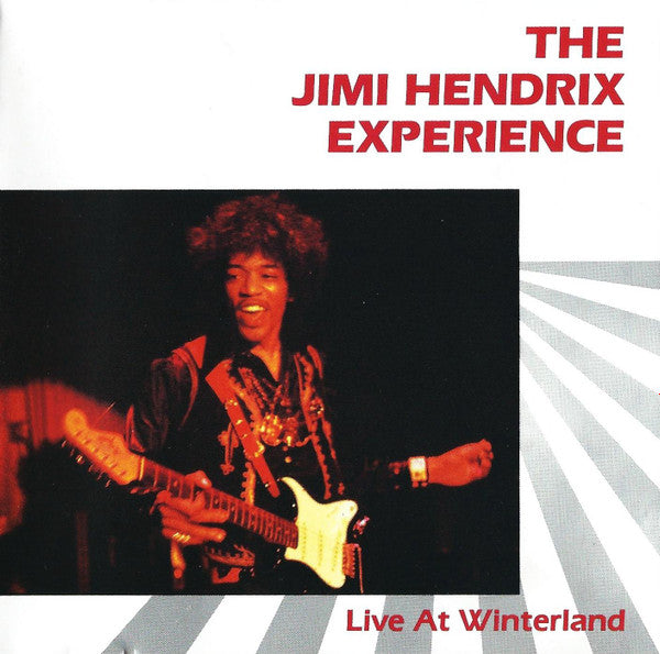 The Jimi Hendrix Experience : Live At Winterland (CD, Album, RE)