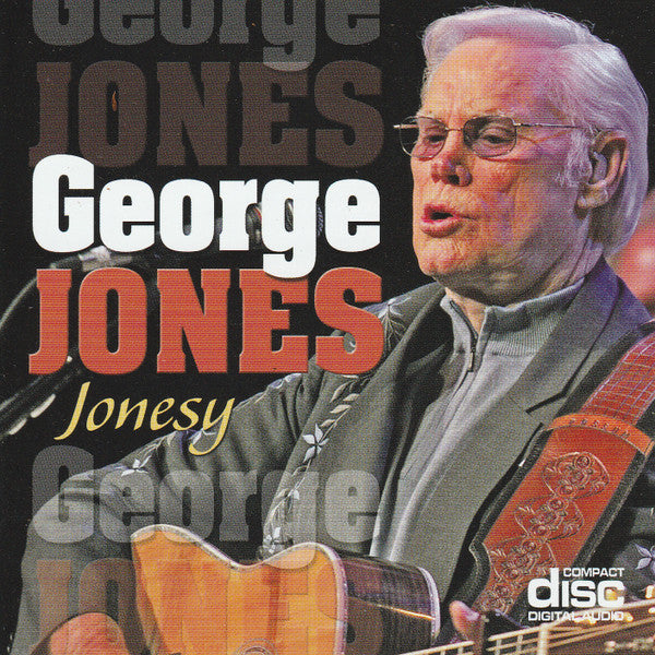 George Jones (2) : Jonesy (CD, Comp)