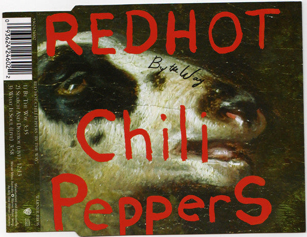 Red Hot Chili Peppers : By The Way (CD, Single, CD2)