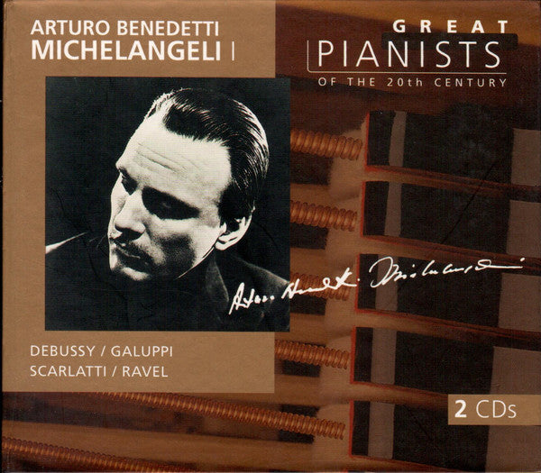Arturo Benedetti Michelangeli, Debussy*, Galuppi*, Scarlatti*, Ravel*, Philharmonia Orchestra, Ettore Gracis : Arturo Benedetti Michelangeli I (2xCD, Comp)