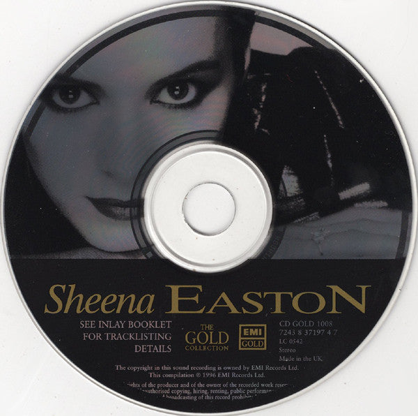 Sheena Easton : The Gold Collection (CD, Comp)