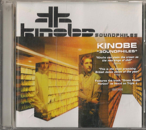 Kinobe : Soundphiles (CD, Album)