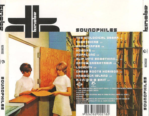 Kinobe : Soundphiles (CD, Album)