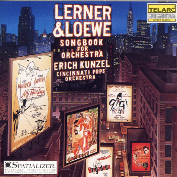 Erich Kunzel, Cincinnati Pops Orchestra : Lerner & Loewe: Songbook For Orchestra (CD, Album)
