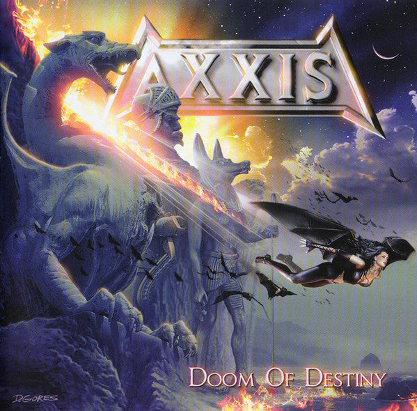 Axxis (2) : Doom Of Destiny (CD, Album)