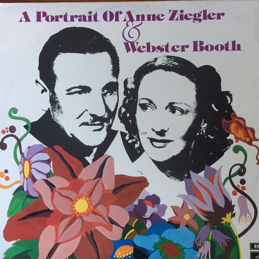 Anne Ziegler & Webster Booth : A Portrait Of Anne Ziegler & Webster Booth (LP)