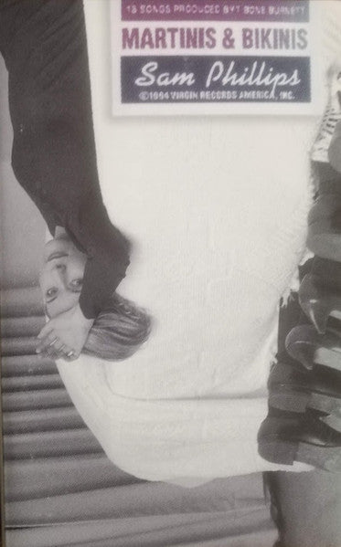 Sam Phillips : Martinis & Bikinis (Cass, Album, Dol)