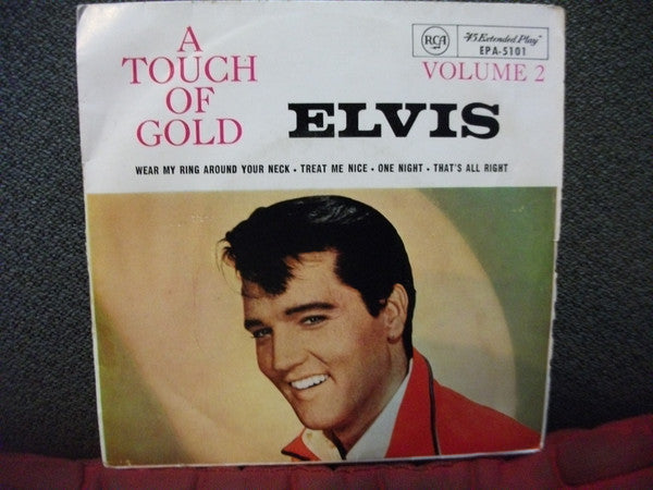 Elvis* : A Touch Of Gold Volume II (7", EP)