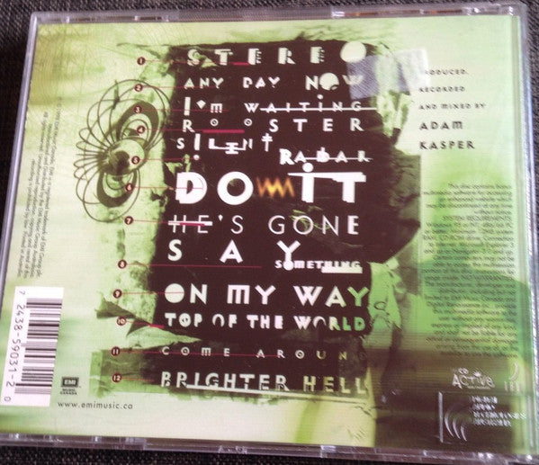 The Watchmen (2) : Silent Radar (CD, Album, Enh)