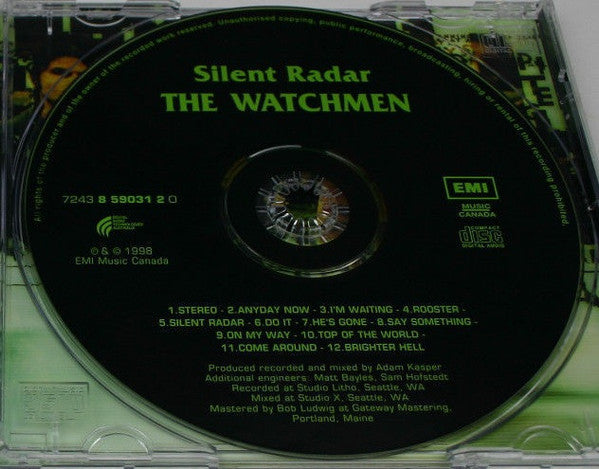 The Watchmen (2) : Silent Radar (CD, Album, Enh)