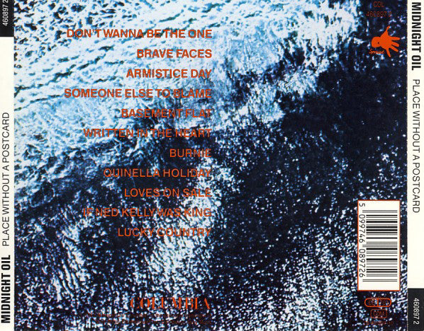 Midnight Oil : Place Without A Postcard (CD, Album, RE)