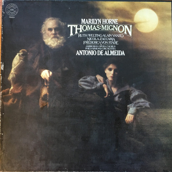 Marilyn Horne · Thomas* · Ruth Welting · Alain Vanzo · Nicola Zaccaria · Frederica von Stade · Ambrosian Opera Chorus* · Philharmonia Orchestra · Antonio De Almeida : Mignon (4xLP + Box)