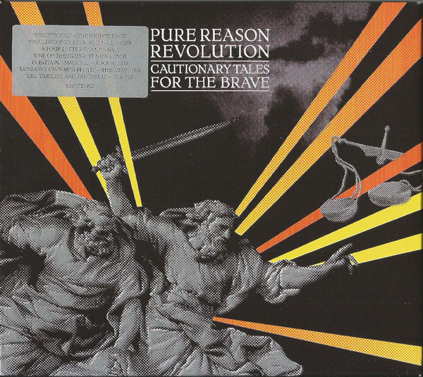 Pure Reason Revolution : Cautionary Tales For The Brave (CD, MiniAlbum)