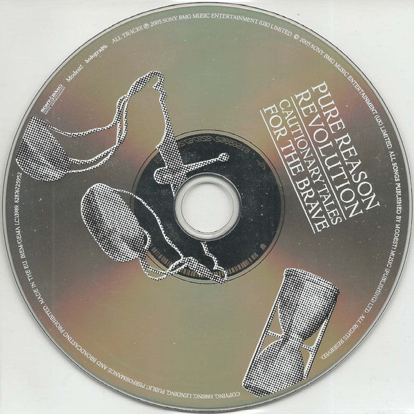 Pure Reason Revolution : Cautionary Tales For The Brave (CD, MiniAlbum)
