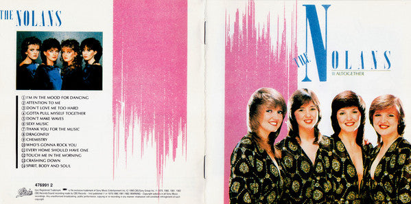 The Nolans : Altogether (CD, Comp)