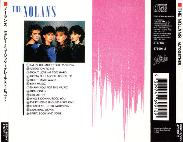 The Nolans : Altogether (CD, Comp)
