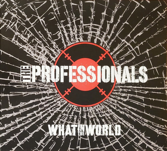 The Professionals (7) : What In The World (CD, Album, Dig)