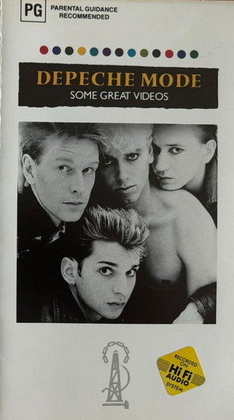 Depeche Mode : Some Great Videos (VHS, RE, PAL)