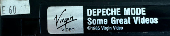 Depeche Mode : Some Great Videos (VHS, RE, PAL)