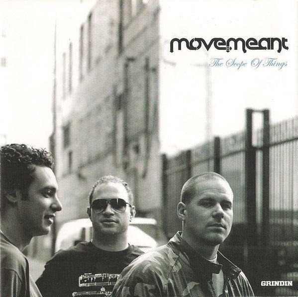 Move.Meant : The Scope Of Things (CD, Album)