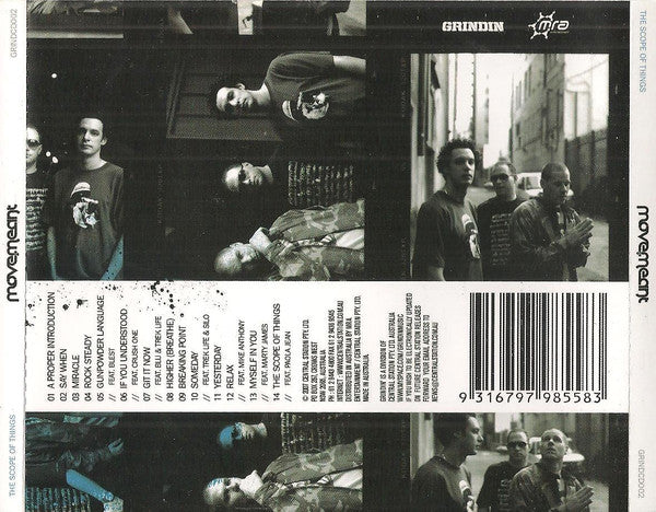 Move.Meant : The Scope Of Things (CD, Album)