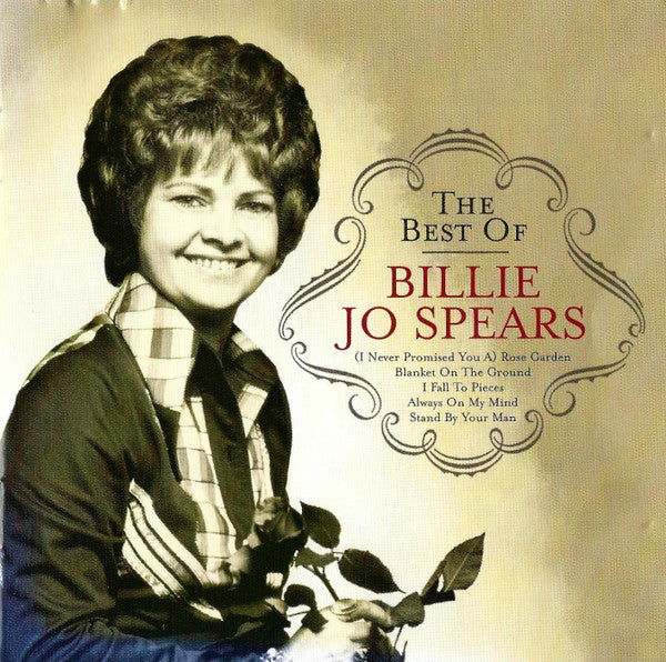 Billie Jo Spears : The Best Of Billie Jo Spears (CD, Comp, Copy Prot.)