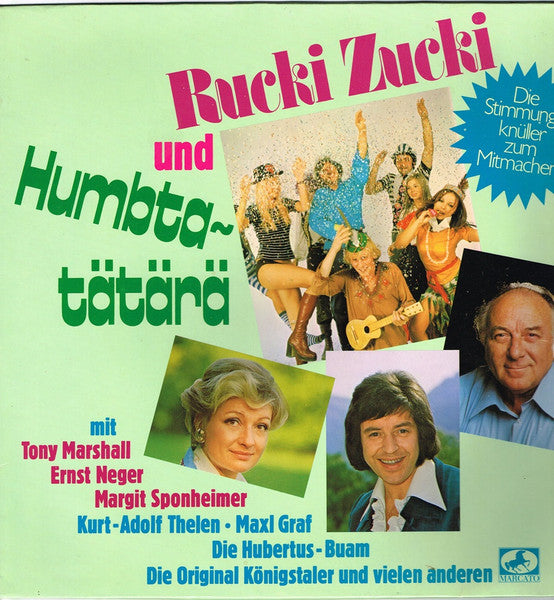 Various : Rucki Zucki Und Humbta-Tätärä (Die Stimmungsknüller Zum Mitmachen) (LP, Comp)