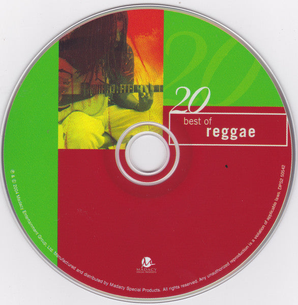 Various : 20 Best Of Reggae (CD, Comp)