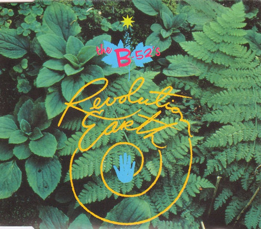The B-52's : Revolution Earth (CD)