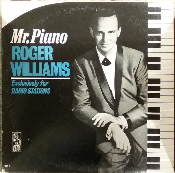 Roger Williams (2) : Mr. Piano (2xLP, Comp, Mono, Promo, Gat)