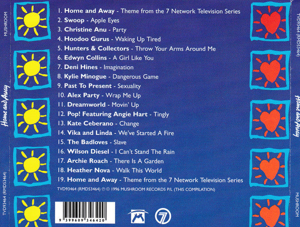 Various : Home and Away: The Sounds of Summer Bay (CD, Comp)