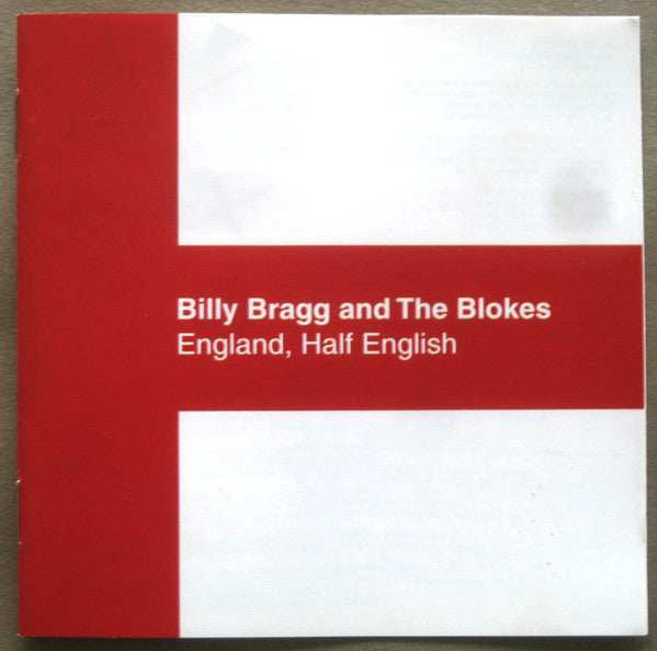Billy Bragg & The Blokes : England, Half English (CD, Album)