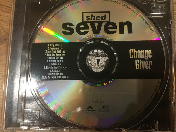 Shed Seven : Change Giver (CD, Album)