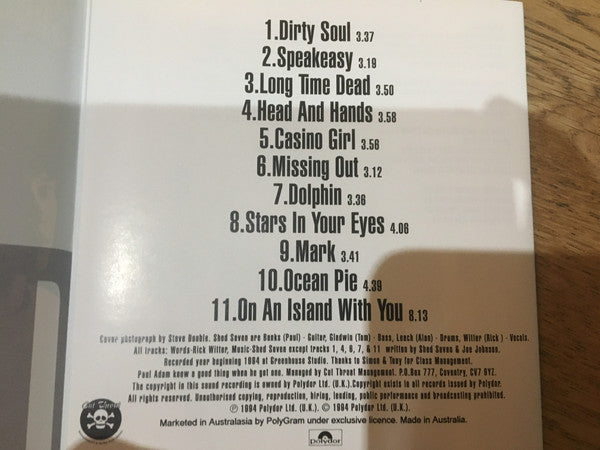 Shed Seven : Change Giver (CD, Album)