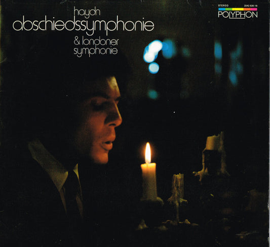Joseph Haydn : Abschiedssymphonie & Londoner Symphonie (LP)