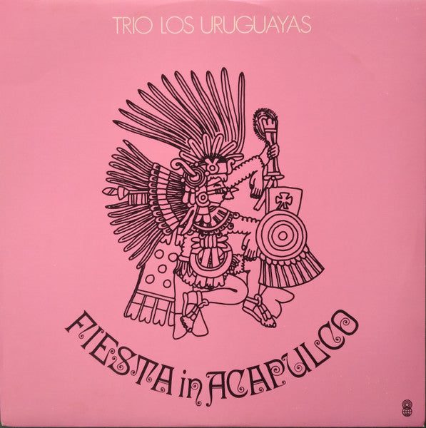 Trio Los Uruguayos : Fiesta In Acapulco (LP, Album, Club, RE)