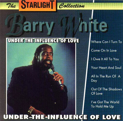 Barry White And His Orchestra : Under The Influence Of Love (CD, Album, RE)