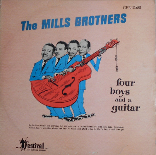 The Mills Brothers : Four Boys And A Guitar (10")