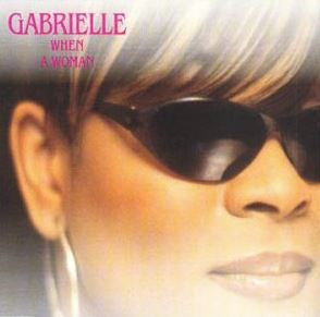 Gabrielle : When A Woman (CD, Single, Car)